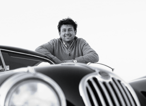 Corneliu Nastase, fondateur de Retro Roadster