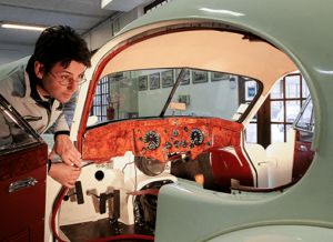 Corneliu Nastase, fondateur de Retro Roadster