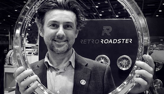 Corneliu Nastase, fondateur de Retro Roadster