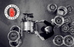 Retro Roadster, importateur officiel des jantes Borrani