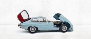 La Jaguar Type-E par Retro Roadster