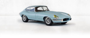 La Jaguar Type-E par Retro Roadster