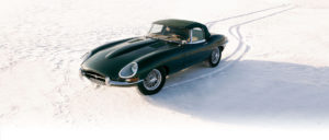 La Jaguar Type-E par Retro Roadster